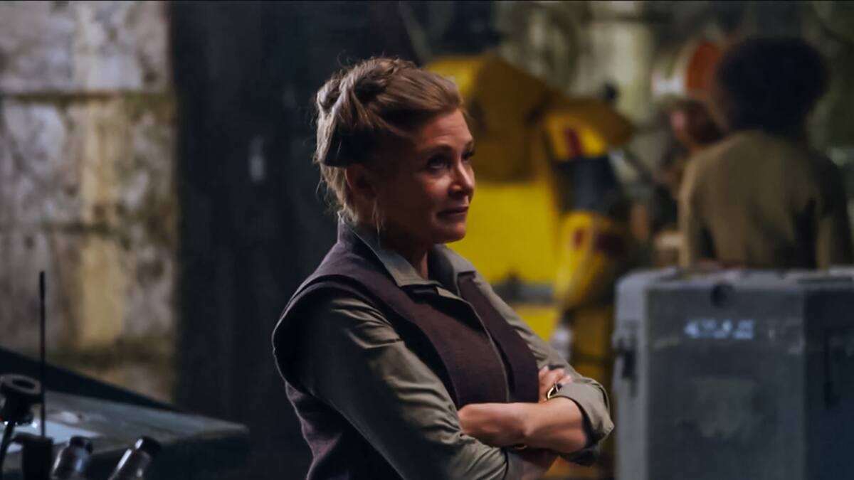 Podremos despedirnos de Leia Organa en 2017