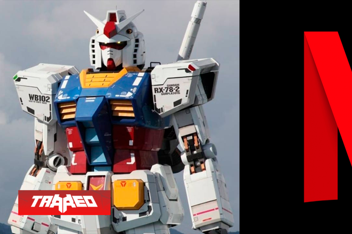 Netflix esta haciendo una película live-action de Mobil Suit Gundam