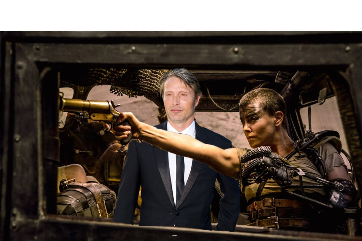 ¡No es broma! Kojima quería hacer un juego con Mads Mikkelsen llamado MADS MAX
