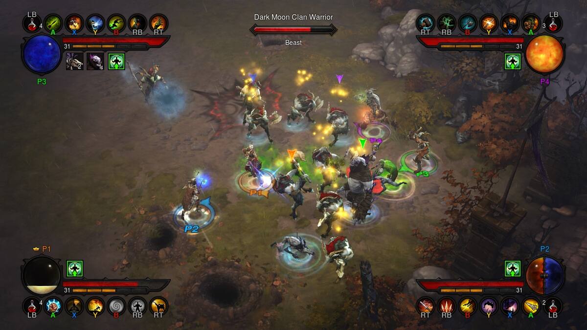Podría haber un anuncio relacionado con Diablo III