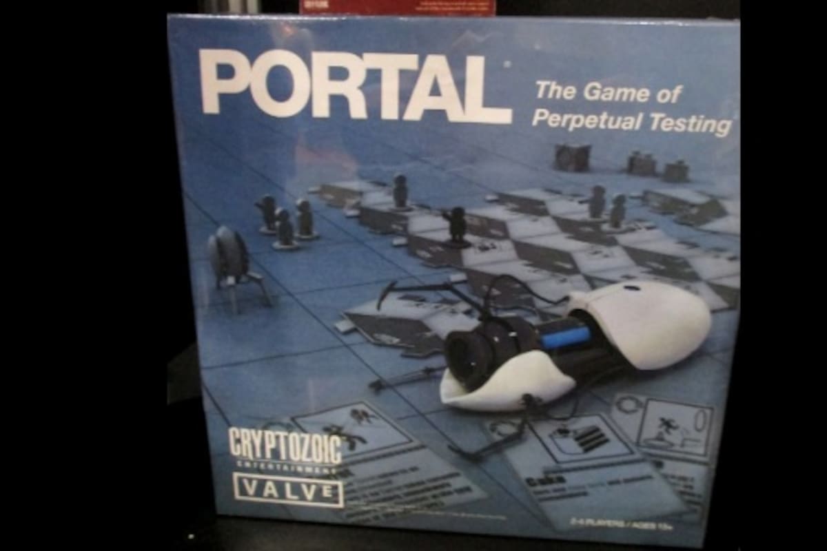 Valve y Cryptozoic preparan juego de mesa de Portal