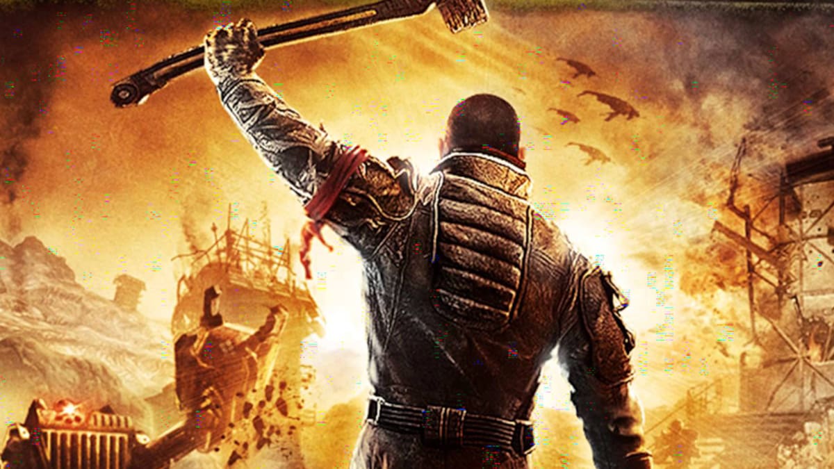 Podría tratarse de un nuevo Red Faction