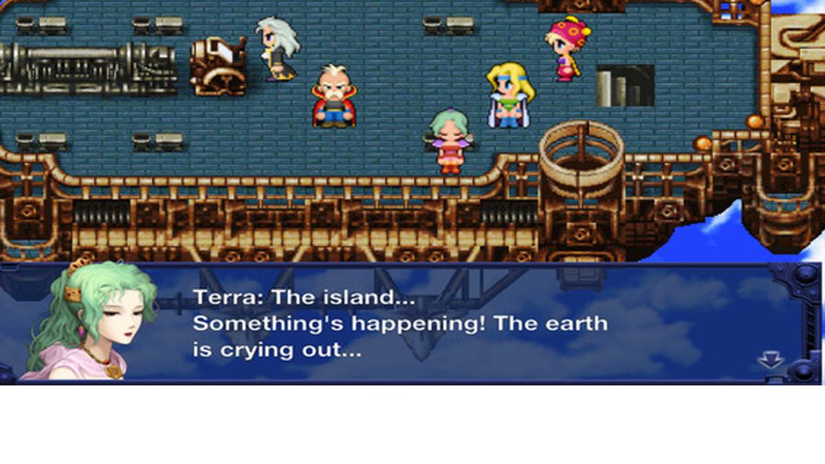 Podría tratarse de un port de la versión para móviles del JRPG de Square Enix