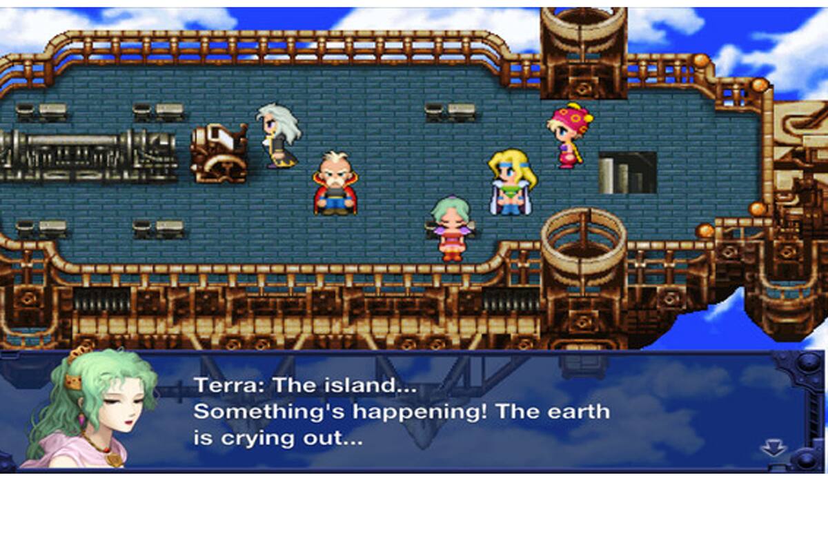 Final Fantasy VI llegará a Steam la próxima semana