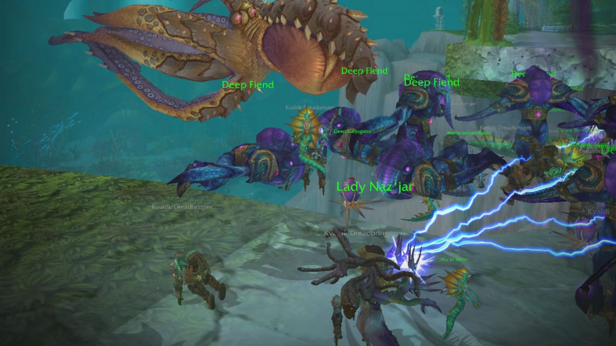 Podría tratarse de una expansión de WoW o Diablo III