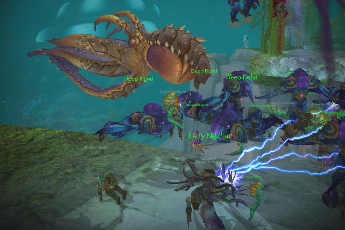 Blizzard registra The Dark Below