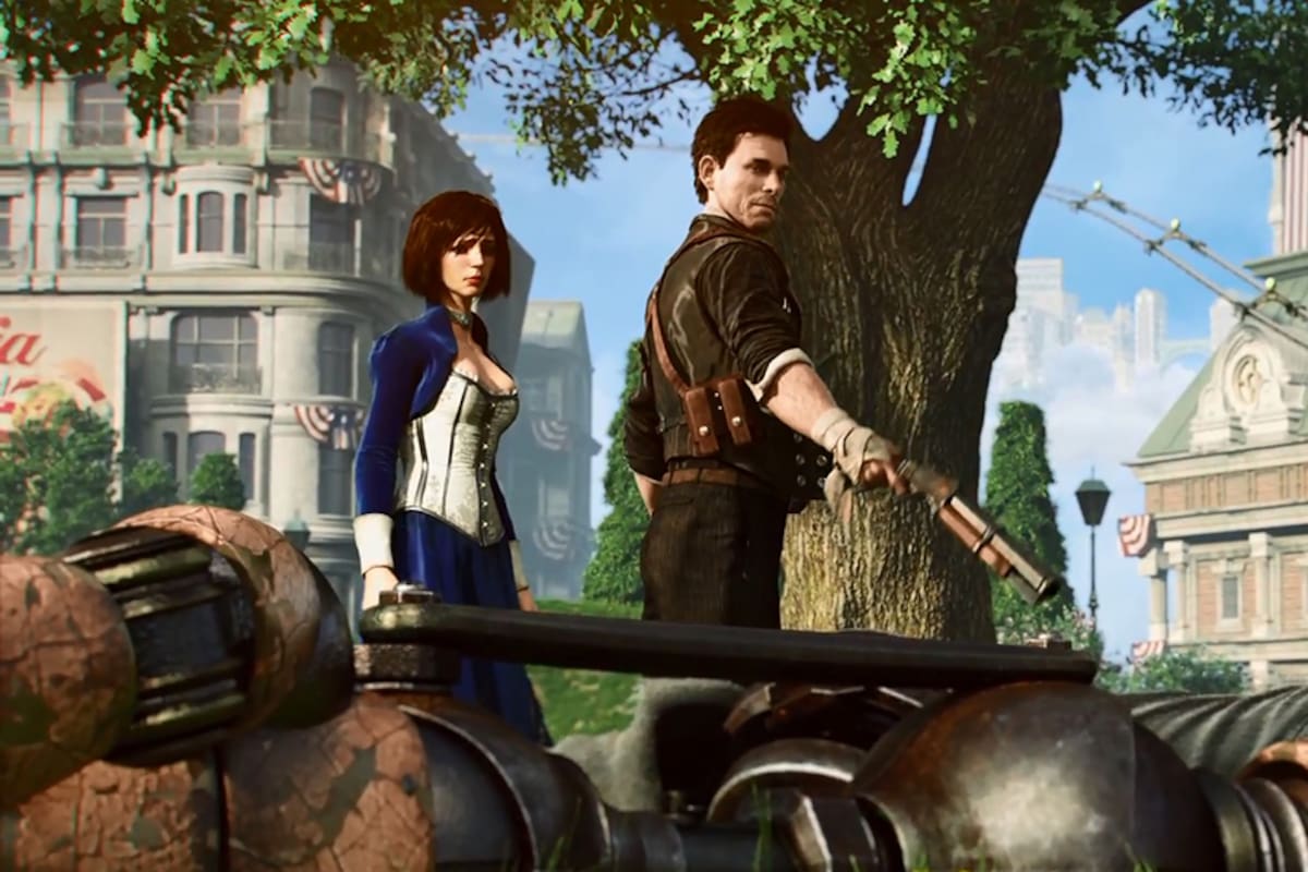 2K Games insinúa nuevas noticias sobre BioShock