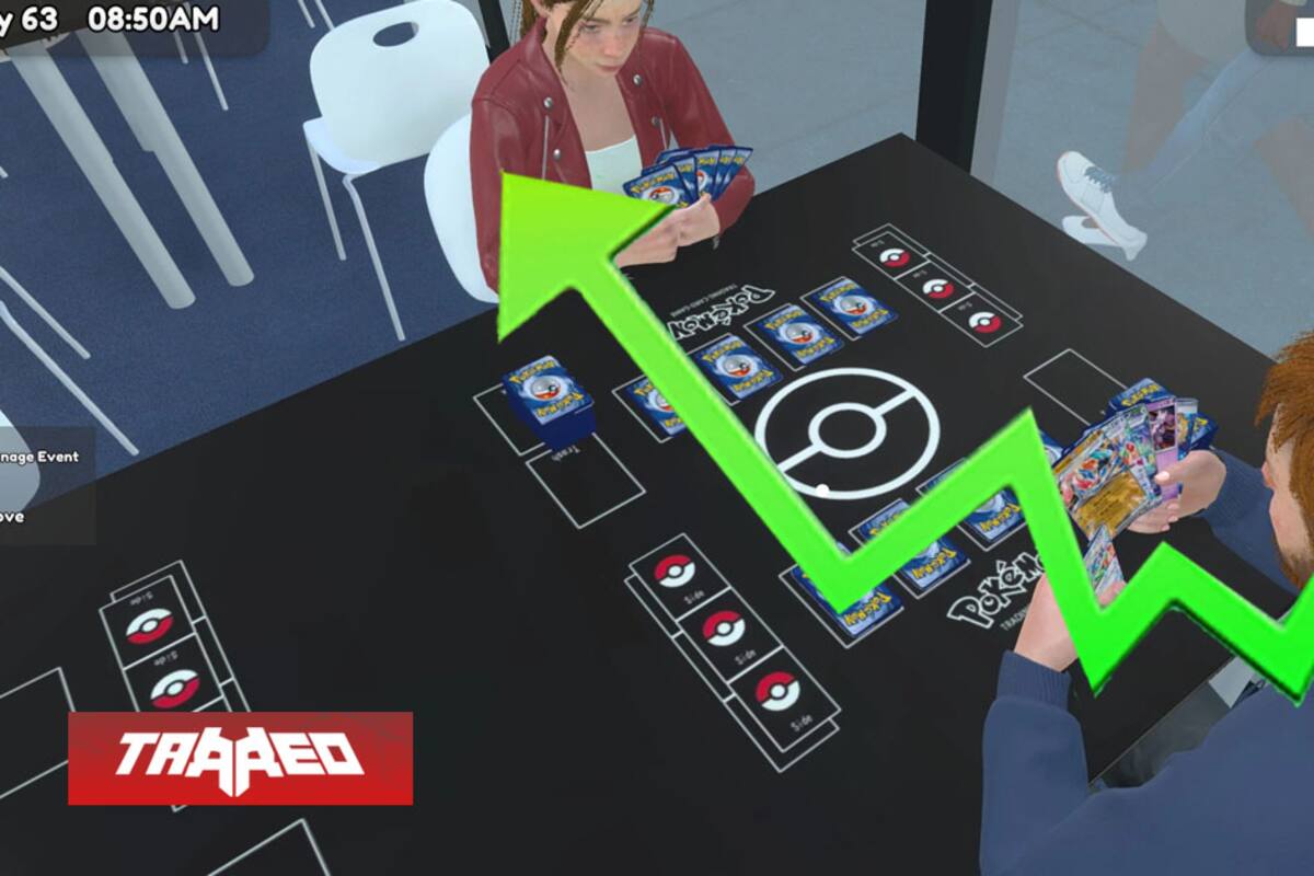 Simulador de Tienda de Cartas en STEAM, donde puedes rociar con desodorante a los clientes malolientes, supera los 50 mil jugadores simultáneos y es todo un éxito