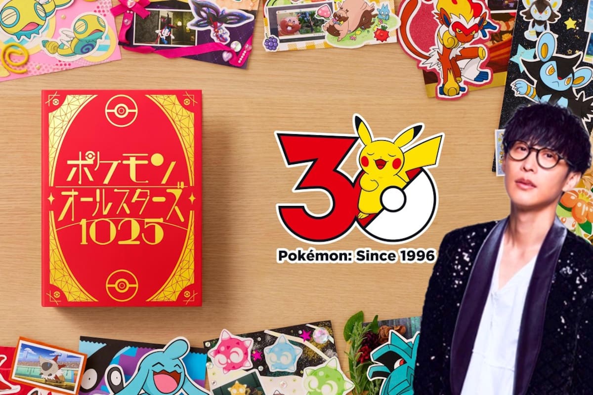 Los 1052 Pokémon se reúnen en una canción de 22 minutos
