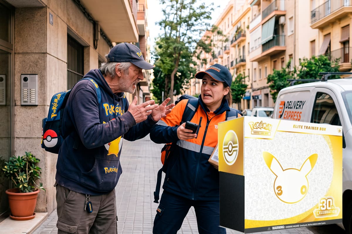 Coleccionista de Pokémon de 72 años fue arrestado por rastrear con GPS a una repartidora de cartas y podría pasar varios días en prisión