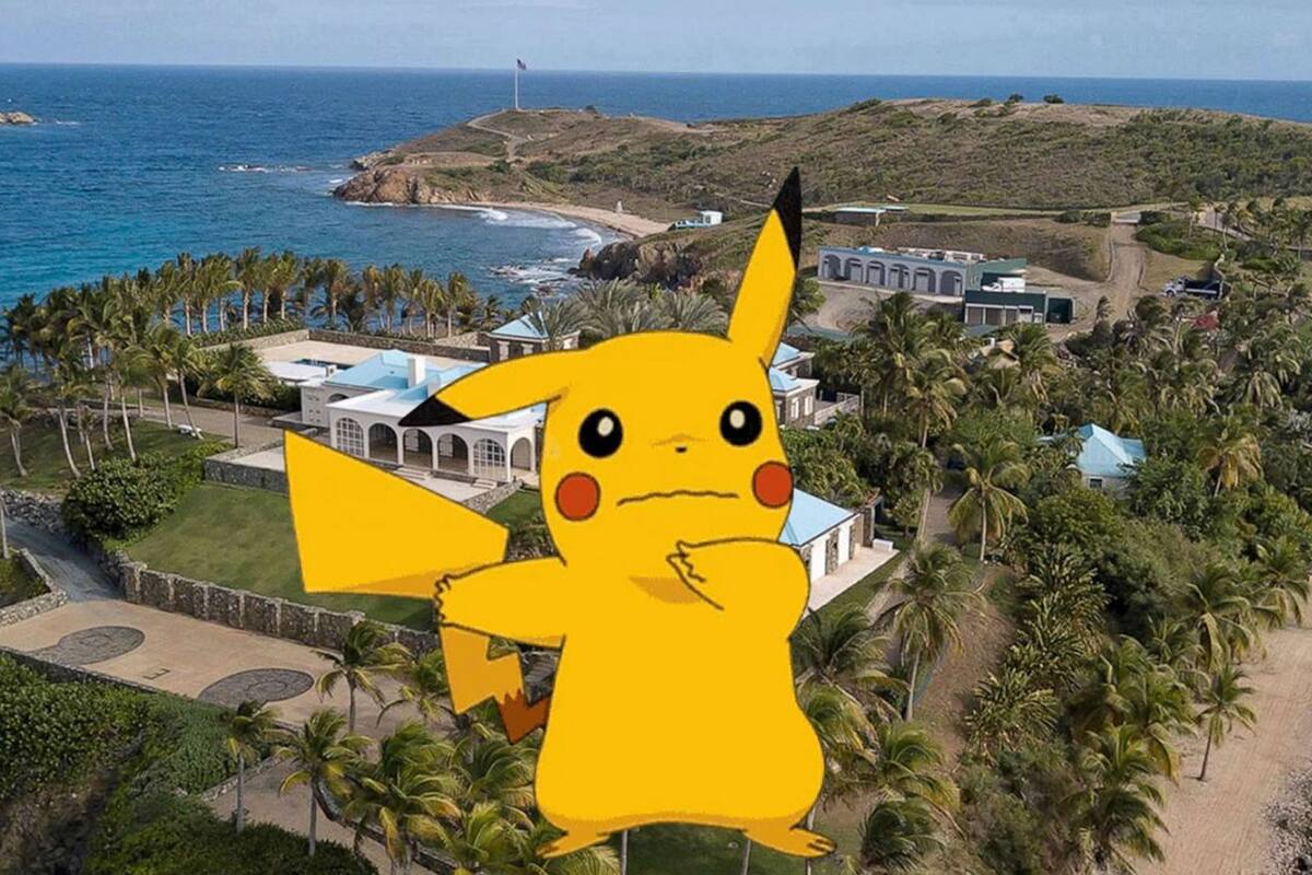 Pokémon GO: la isla de Jeffrey Epstein tenía una pokeparada desde hace 5 años tras aprobación errónea por parte de Niantic