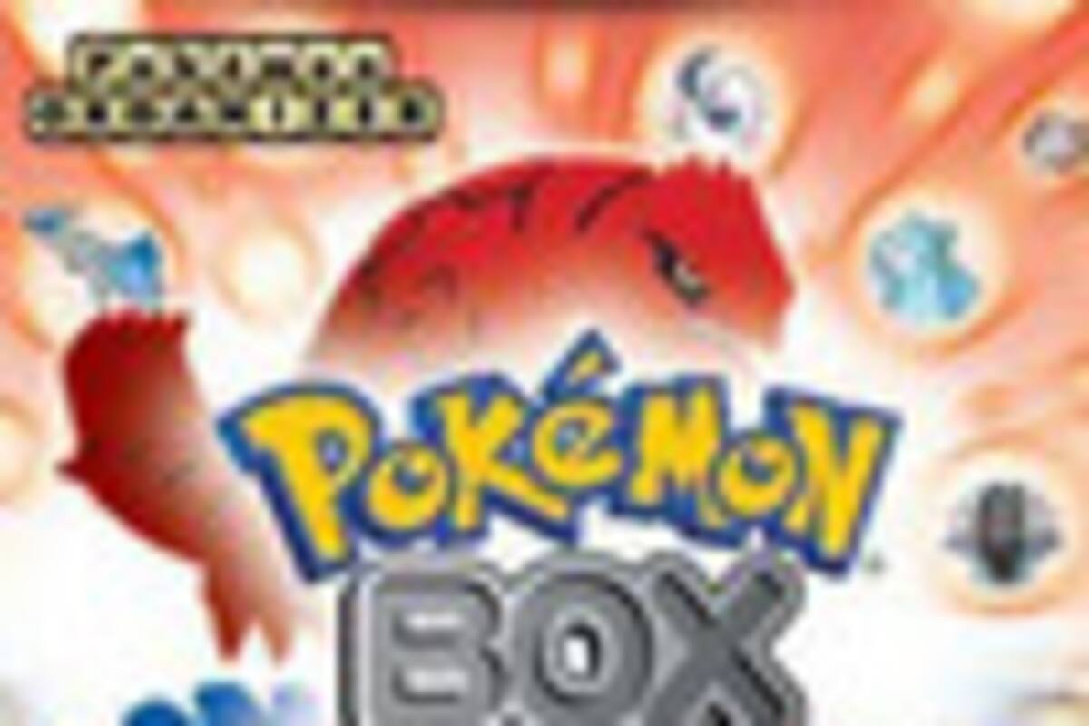 Pokemon Box: Ruby and Sapphire