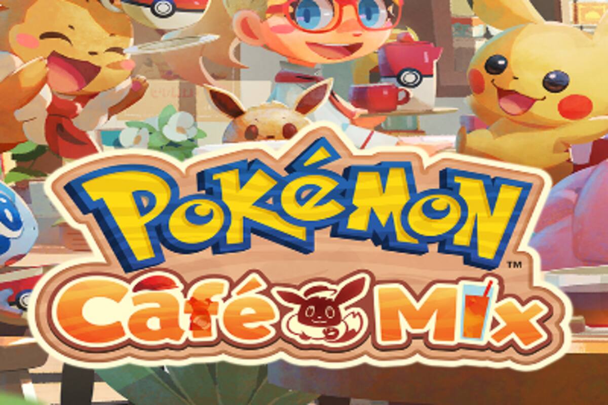 Pokémon Café Mix