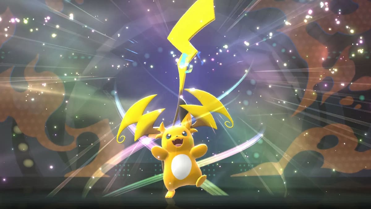 Pokémon Champions Mega Raichu