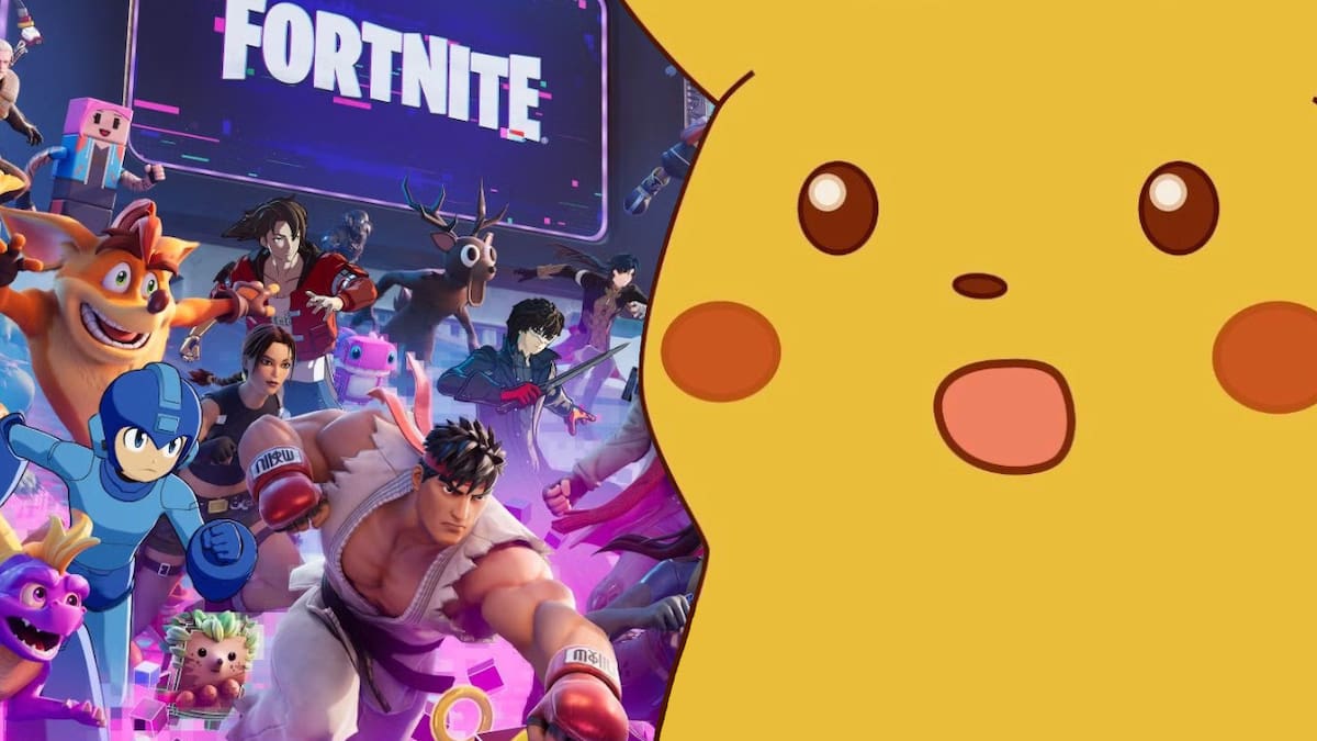 Pokémon colaboración Fortnite
