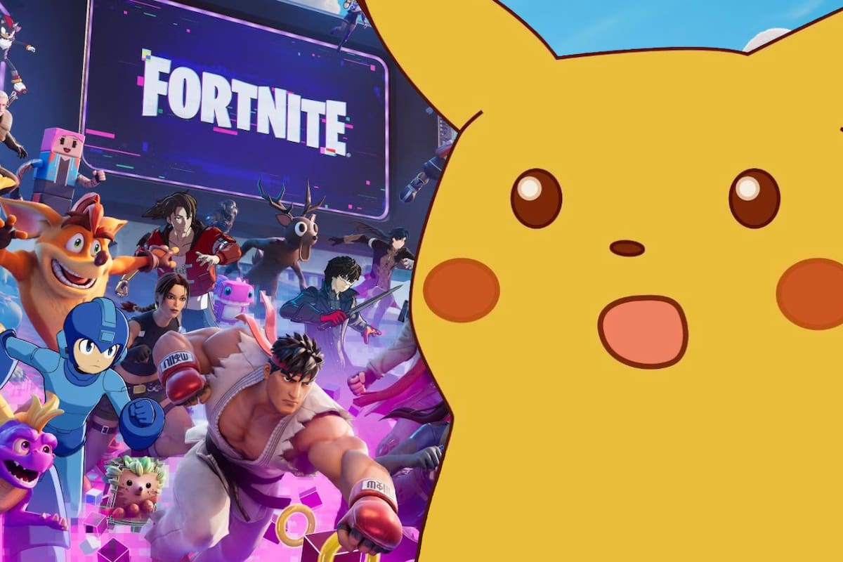 ¿Pokémon llegará a Fortnite? Filtradores hallan pista que alerta sobre posible colaboración
