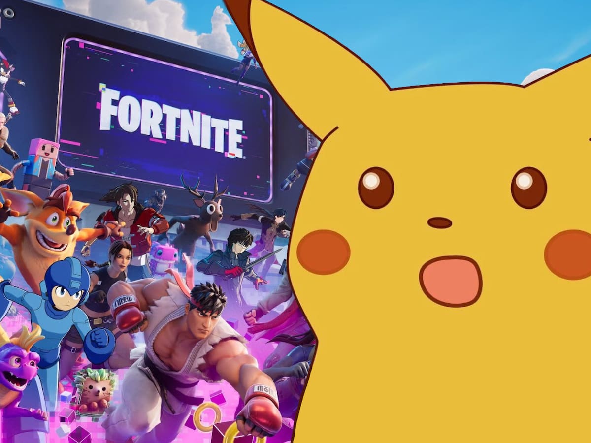Pokémon colaboración Fortnite