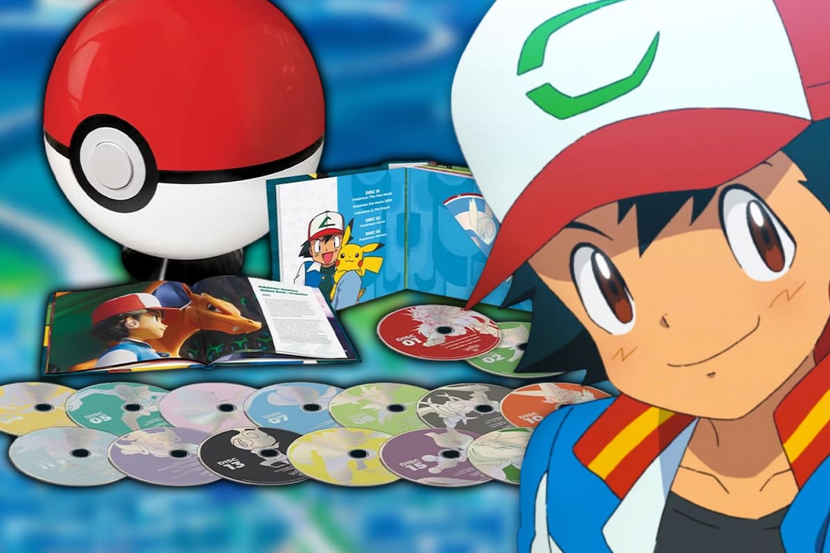 Pokémon tendrá una genial colección con forma de Pokébola que incluirá las 24 películas de la franquicia en Blu-Ray, pero cuesta mucho dinero