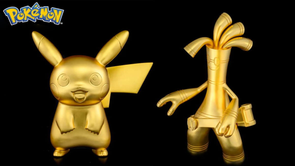 Pokémon de oro