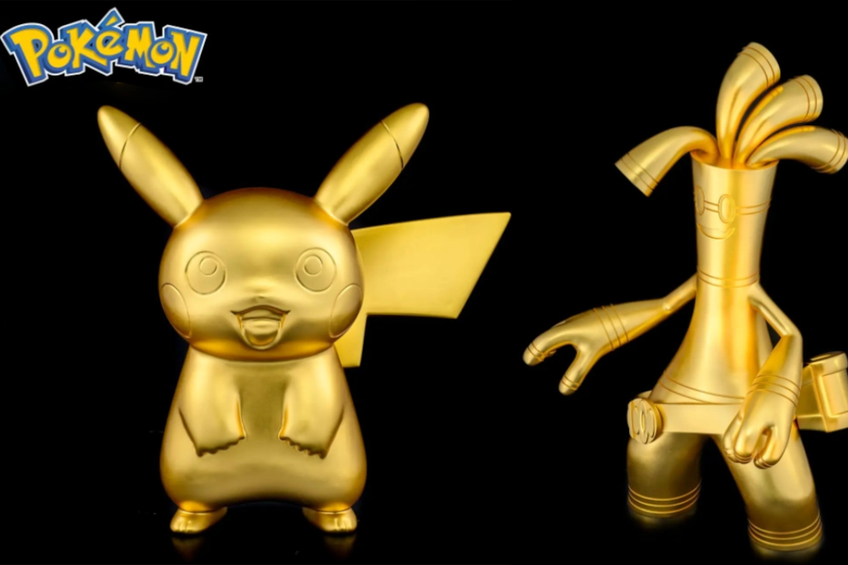 Gholdengo se convierte literalmente en oro con una figura de Pokémon de más de $10,000 USD