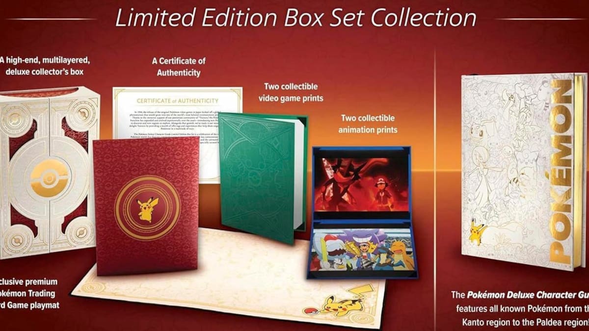 El nuevo libro coleccionable de Pokémon ya es víctima de revendedores y hay gente vendiéndolo hasta en $500 USD