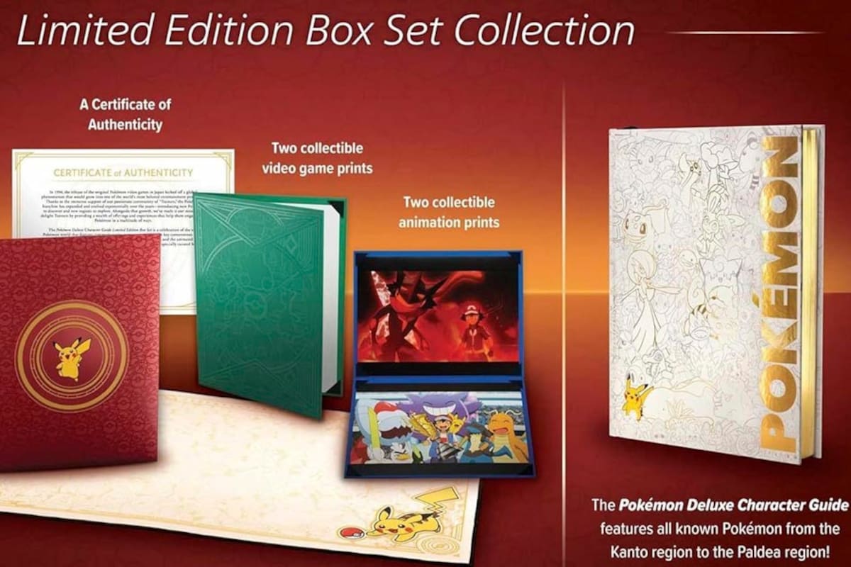 El nuevo libro coleccionable de Pokémon ya es víctima de revendedores y hay gente vendiéndolo hasta en $500 USD