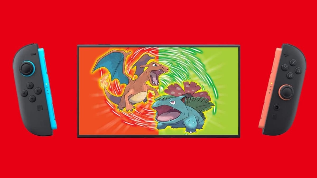 Pokémon FireRed & LeafGreen Switch