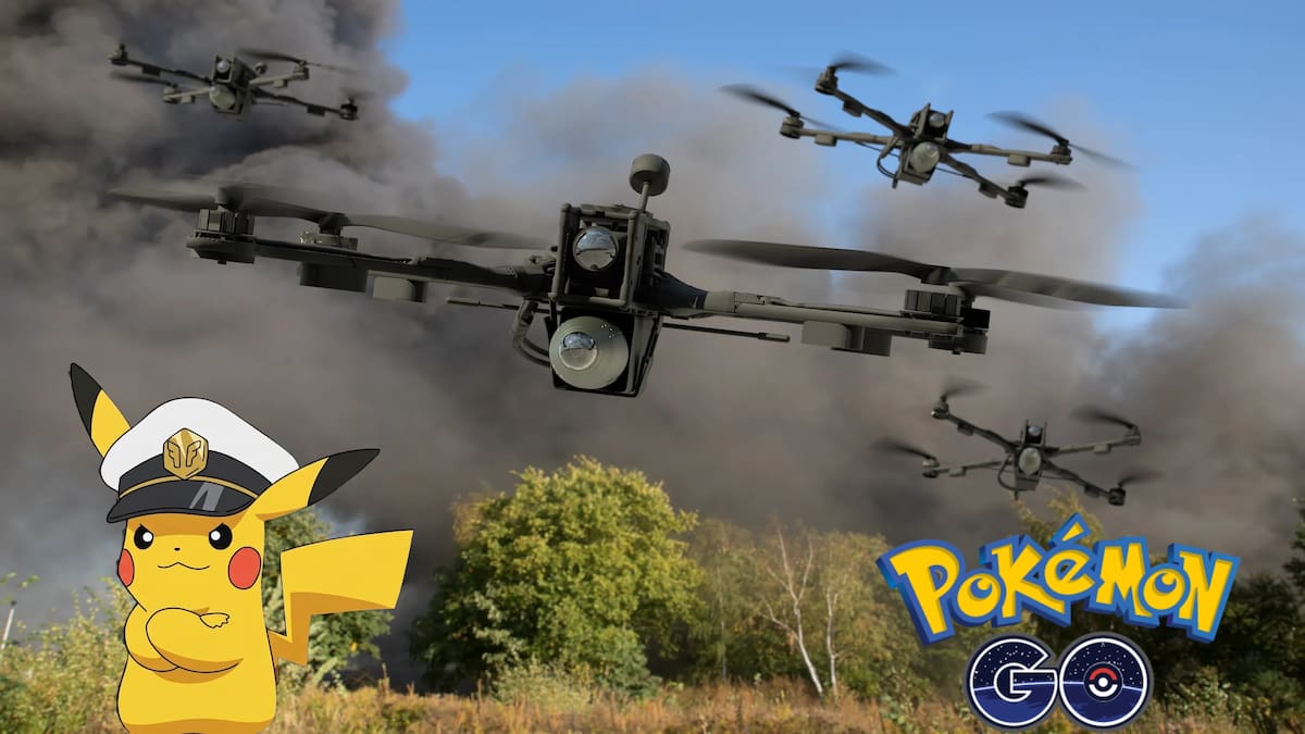 Pokémon Go Drones