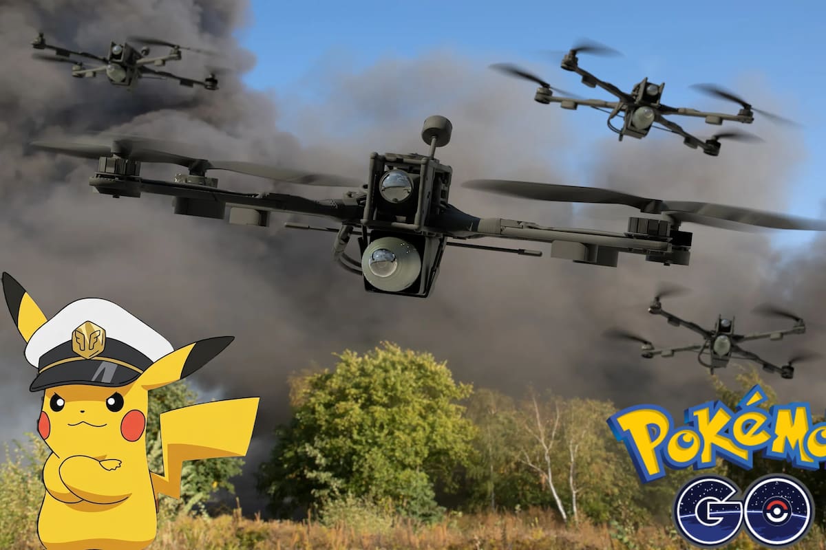 ¿Pokémon GO utiliza la información de sus usuarios para entrenar drones militares? Niantic responde