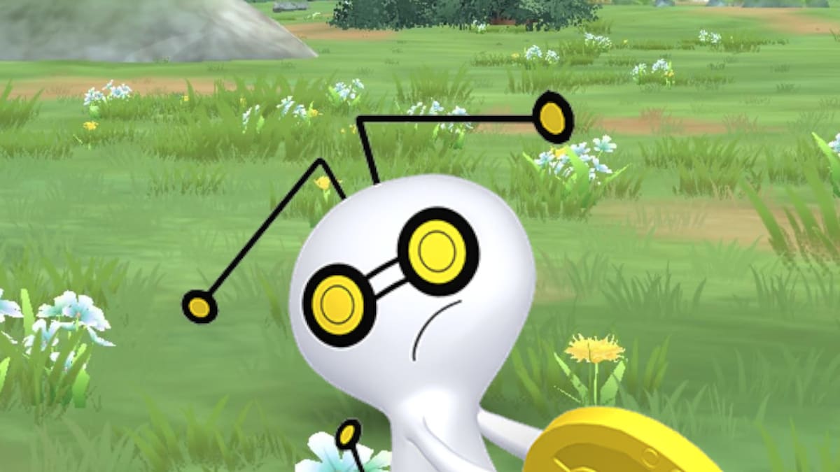Pokémon GO Gimmighoul shiny