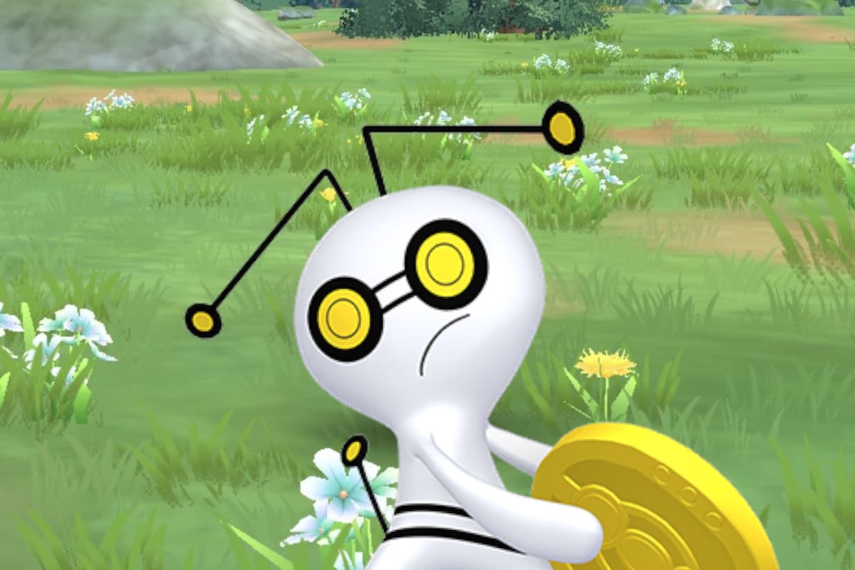Regresó a Pokémon GO una rara versión de Pokémon que no aparece en ningún otro juego de la saga, ¿cómo atrapar a Gimmighoul Forma Andante shiny?