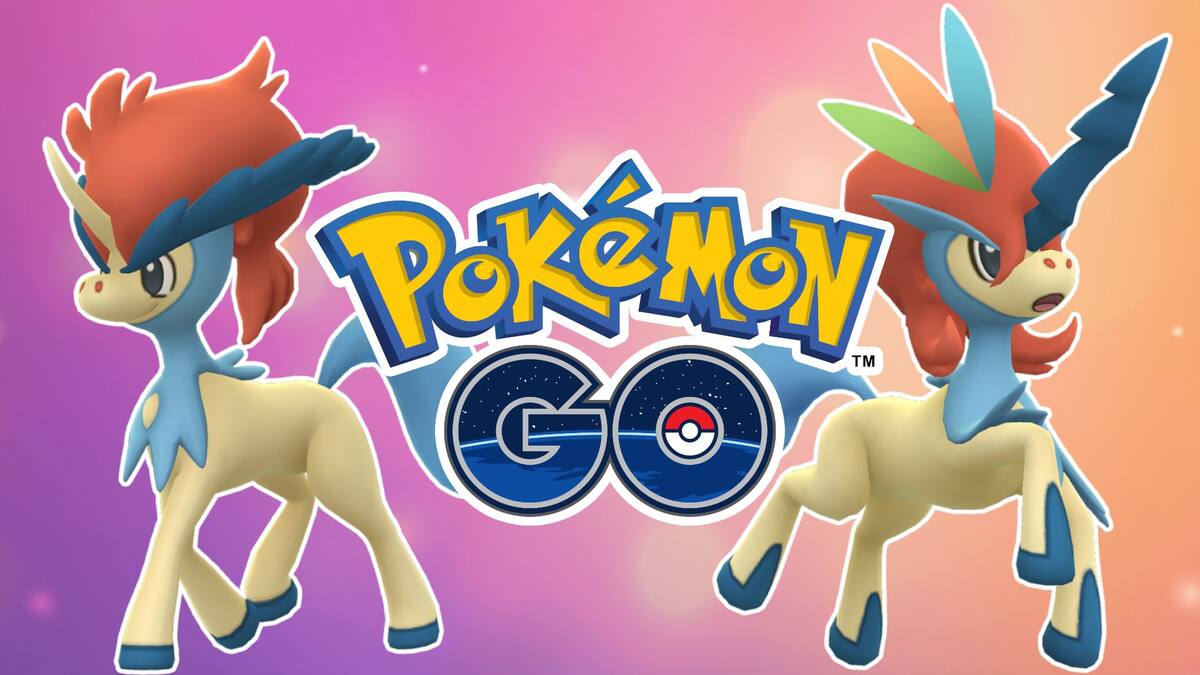 Pokémon GO Keldeo como conseguir Forma Habitual Brío Historias de Transformación