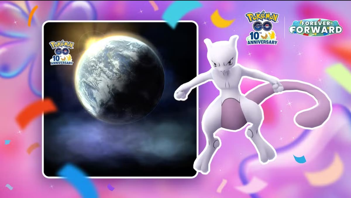 Pokémon GO Mewtwo