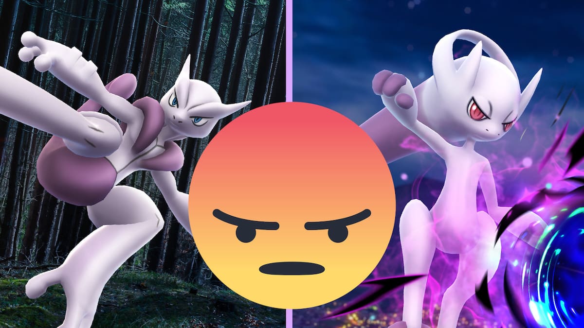 Pokémon GO Mewtwo Megafinal