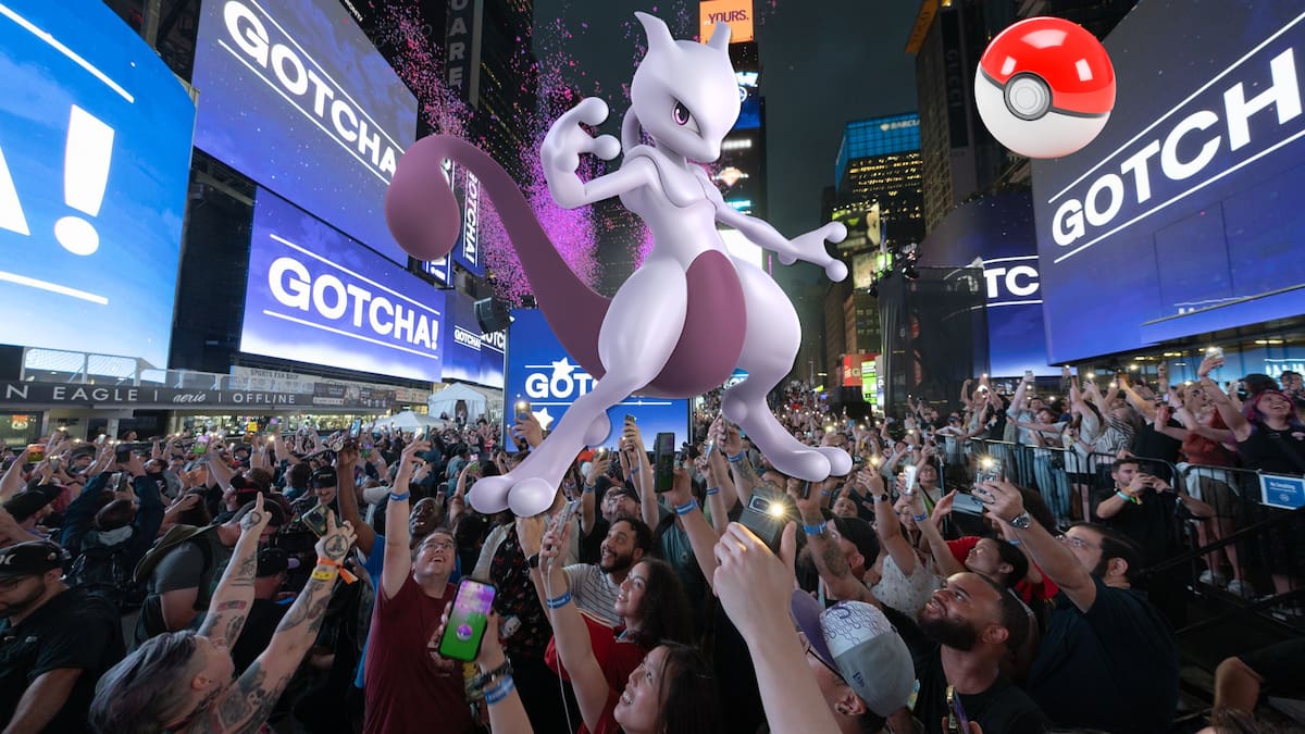 Pokémon Go New York