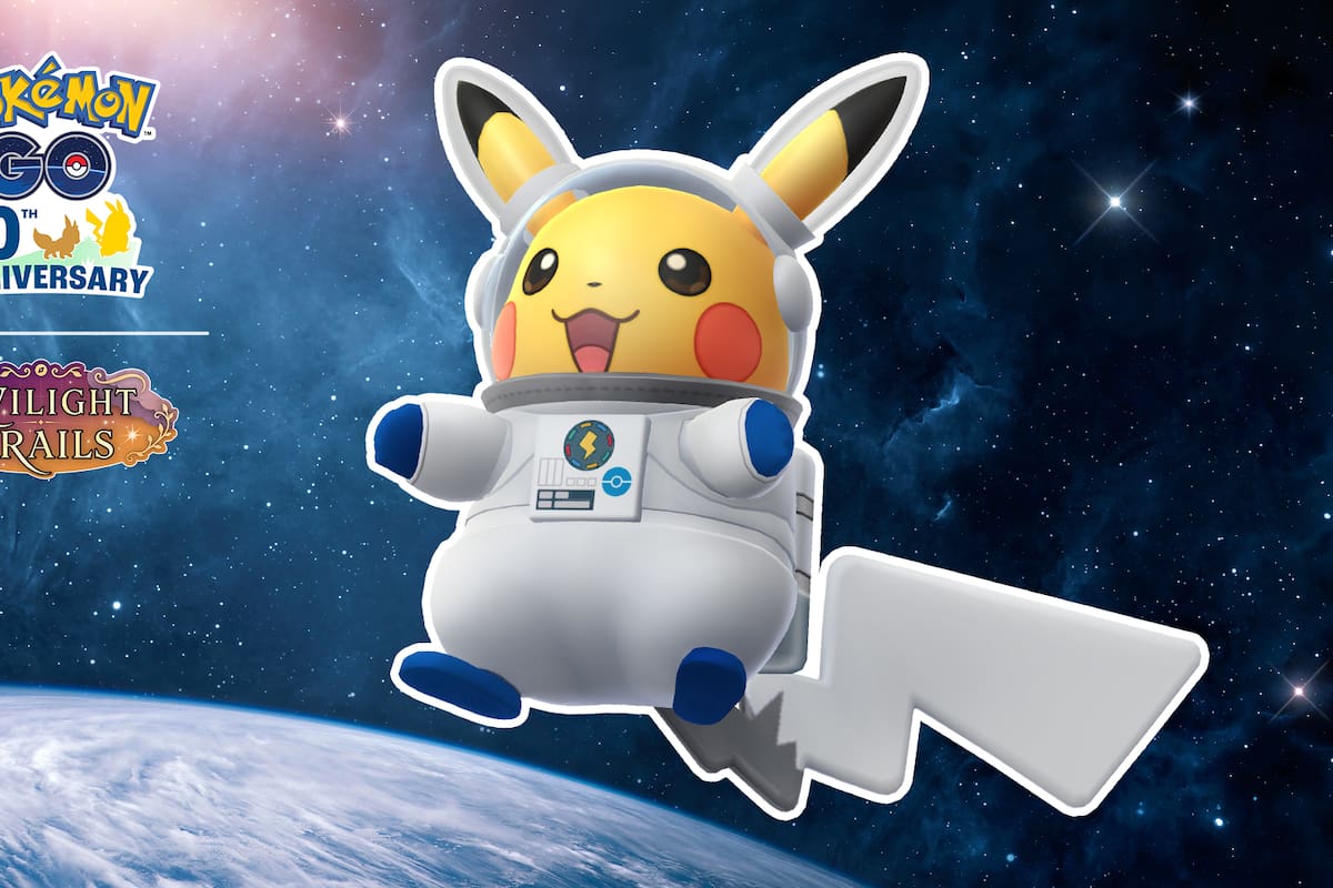 Pokémon GO: ¿cómo conseguir a Pikachu astronauta durante la Semana Mundial del Espacio?