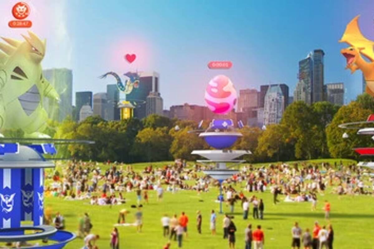 Filtración apunta a que llegarán incursiones masivas en Pokémon GO