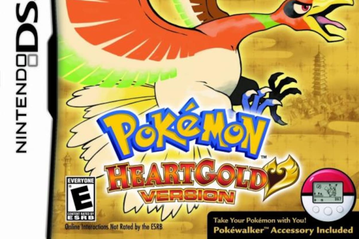 Pokemon HeartGold Version