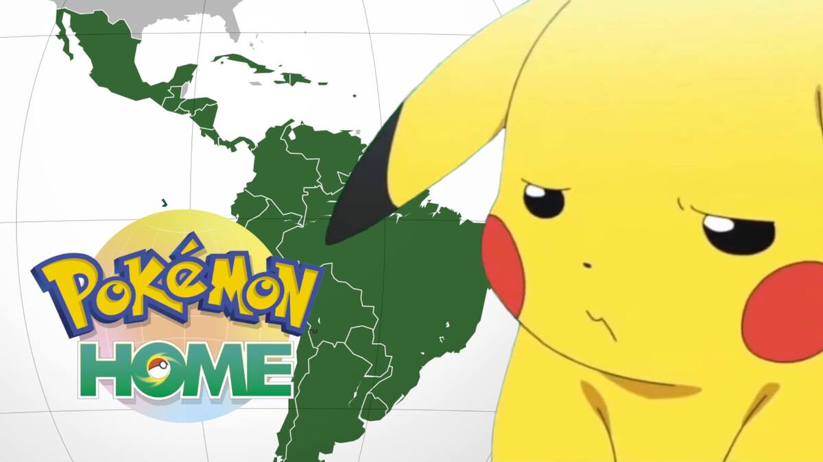 Pokémon HOME idioma español de Latinoamérica Pokémon restricción prohibido juegos Pokémon GO
