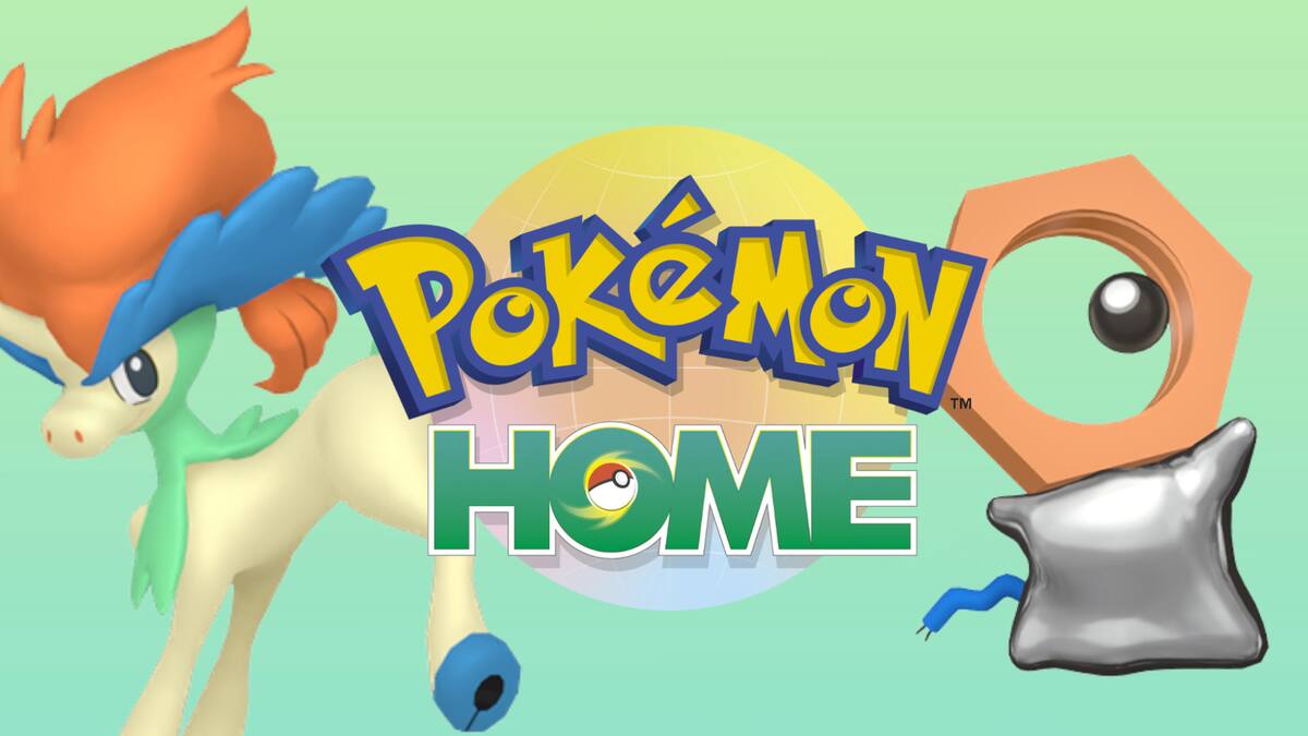 Pokémon HOME Meltan Keldeo shiny como conseguir