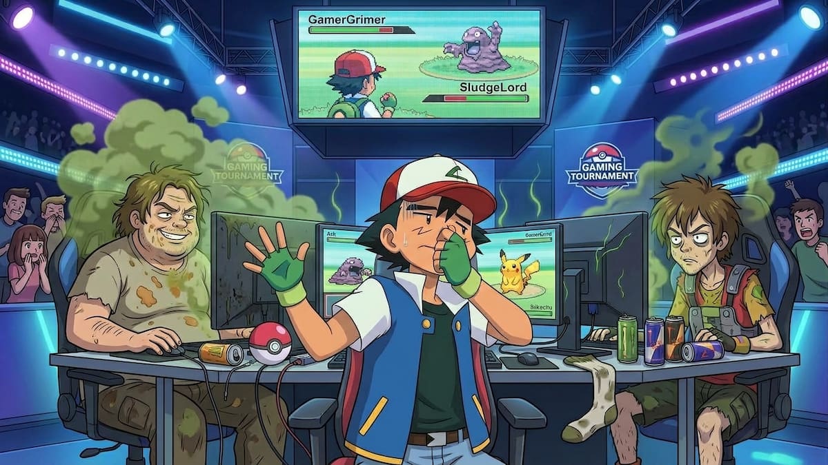 Pokémon jugadores puercos