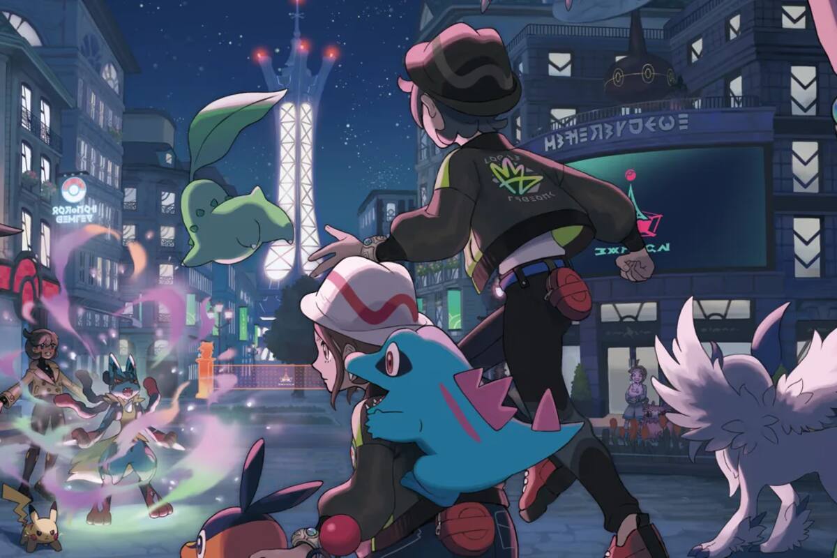 Pokémon Legends Z-A: un nuevo regalo misterioso ya está disponible en la entrega para Nintendo Switch y Switch 2