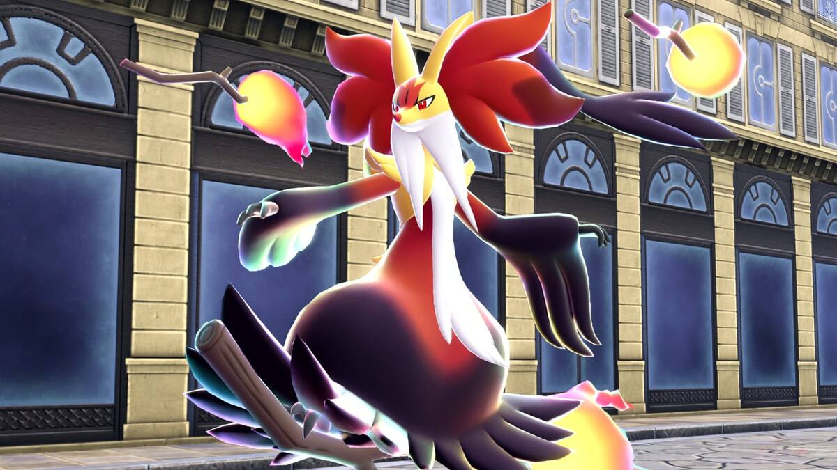 Pokémon Legends Z A Mega Greninja Delphox Chesnaught combates en línea