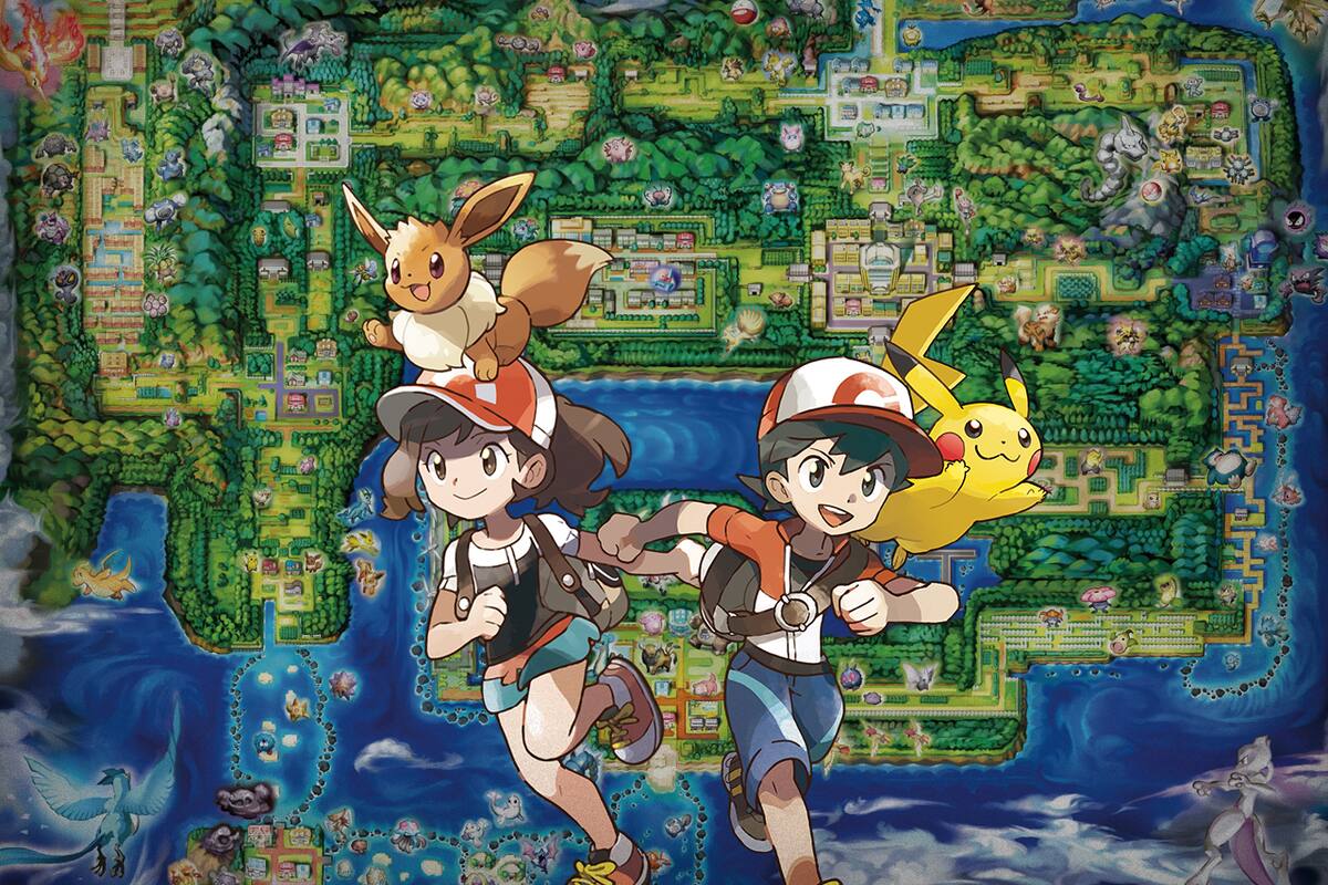 Pokémon: Let's Go, Pikachu! and Let's Go, Eevee!