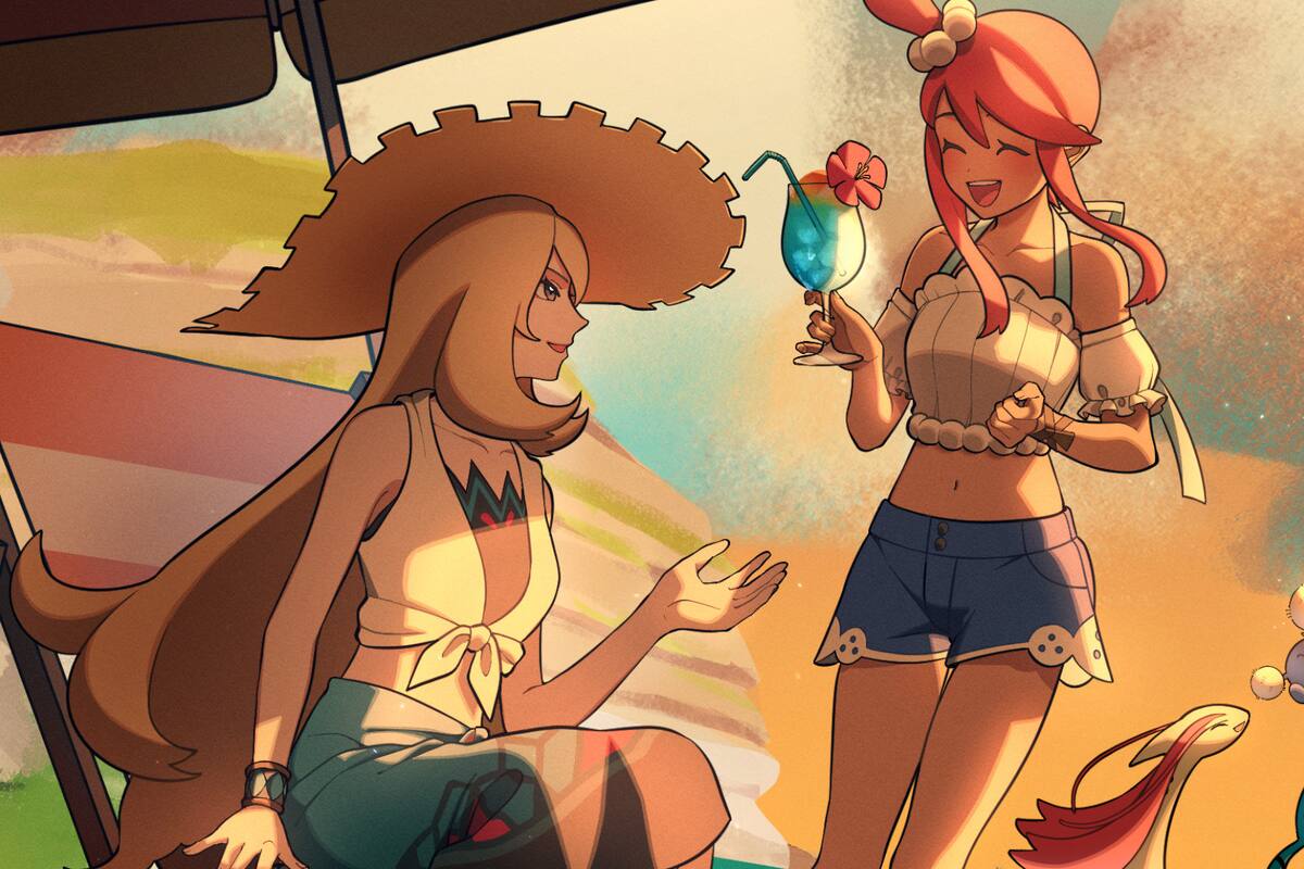 Pokémon cumple el sueño de fans y prepara evento de verano con 2 de las mejores waifus de la serie
