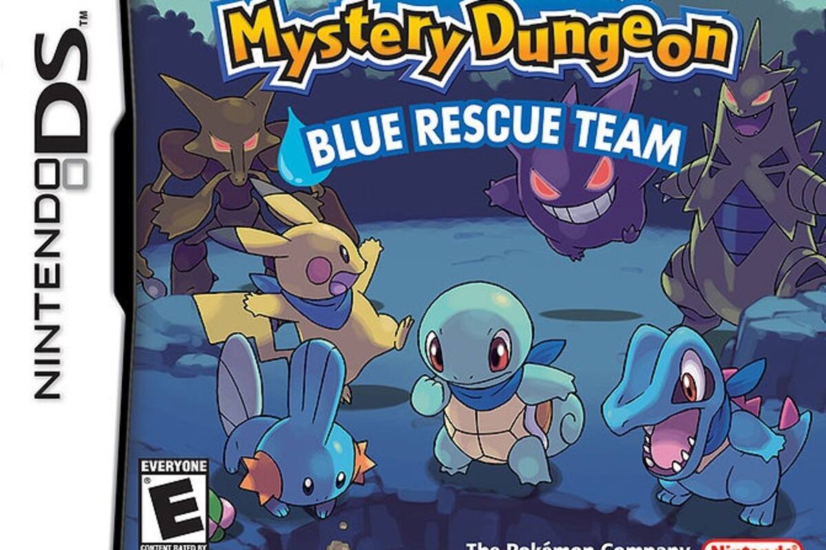 Pokemon Mystery Dungeon: Blue Rescue Team