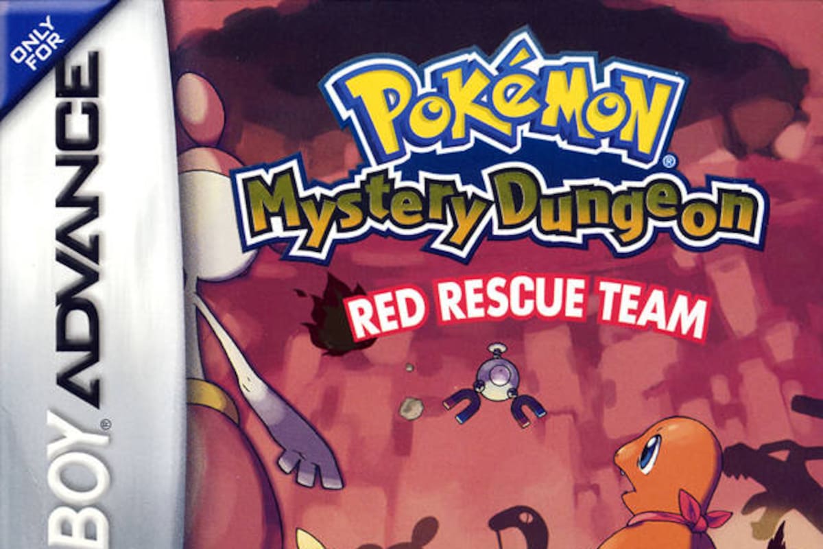 Pokemon Mystery Dungeon: Red Rescue Team
