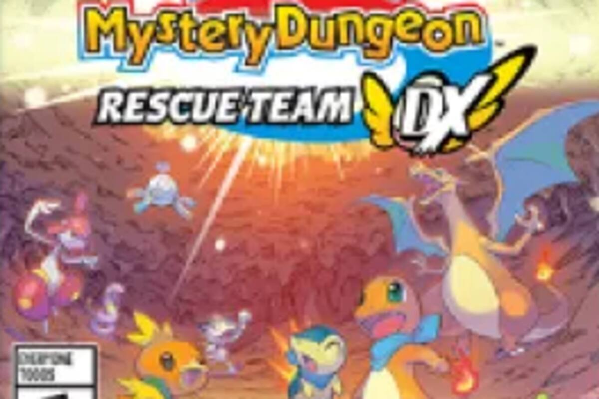 Pokémon Mystery Dungeon: Rescue Team DX
