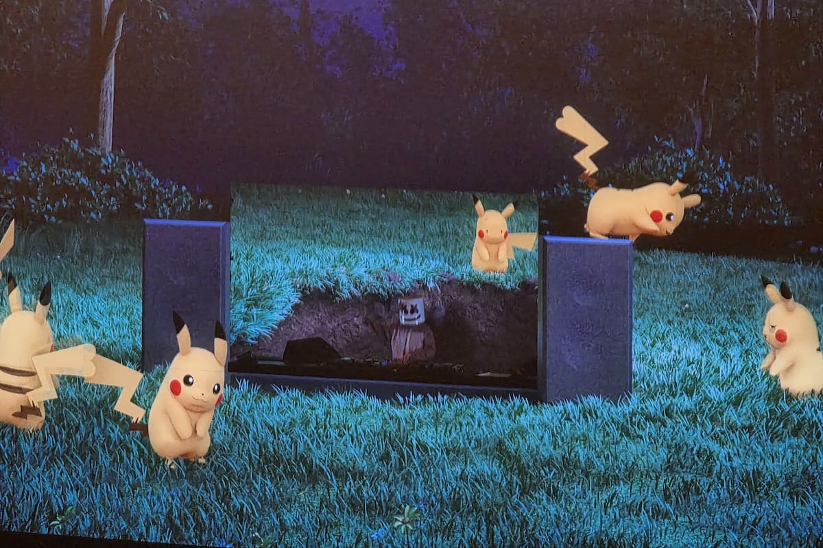 Pokémon Night Out Celebrated the Franchise’s 30th Anniversary With Music and Incredible Visuals