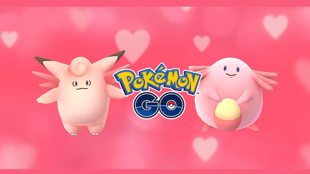 Pokémon no deja pasar la oportunidad para celebrar el día del amor